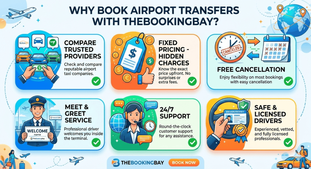 Thebookingbay.com infographic