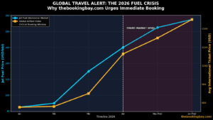 Spain warns of airfare hikes. Book a flight today at thebookingbay.com to lock in rates.