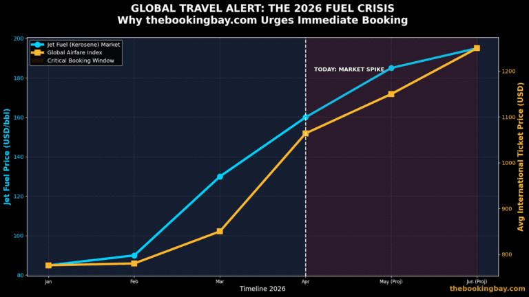 Spain warns of airfare hikes. Book a flight today at thebookingbay.com to lock in rates.